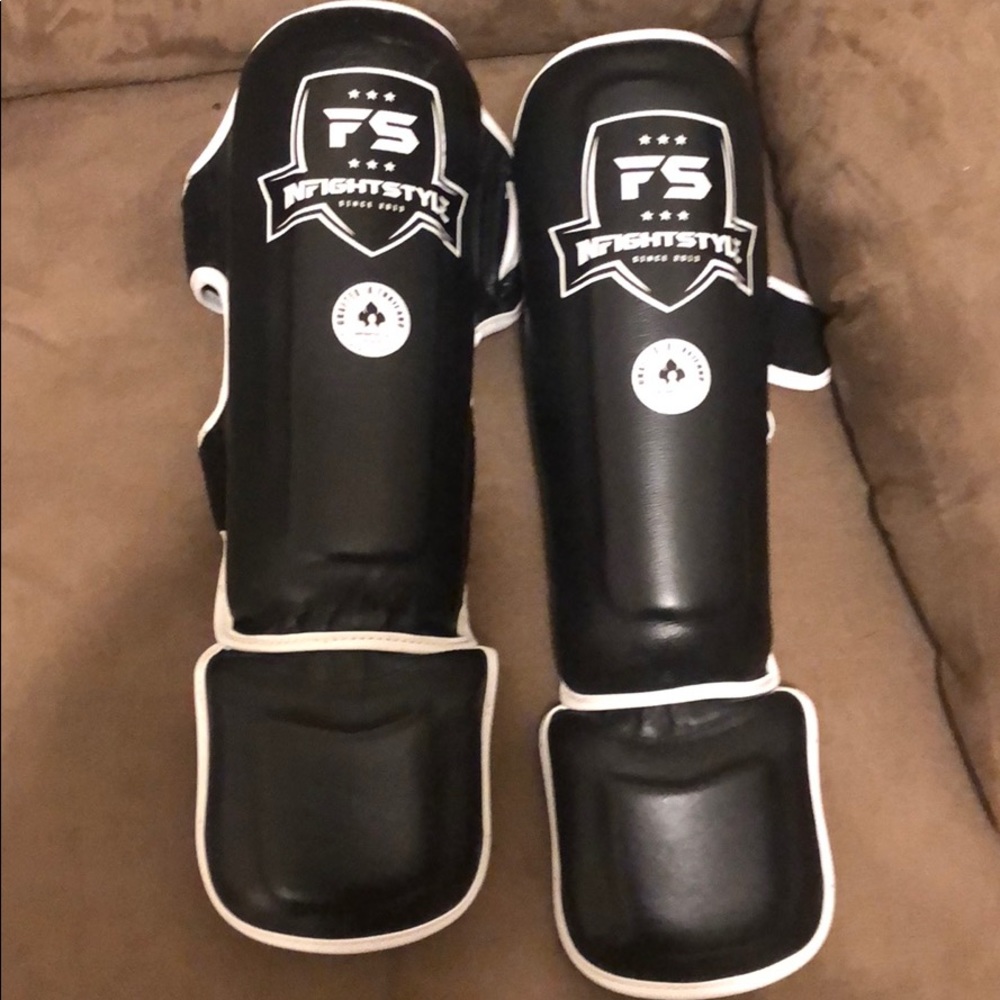 COPY - InFightStyle shin guards for Muay Thai